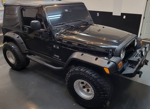 Jeep Wranglep 2006